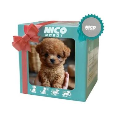 Imagem de Brinquedo Interativo De Cachorrinho De Pelúcia Fofo, Que Abana a Cauda