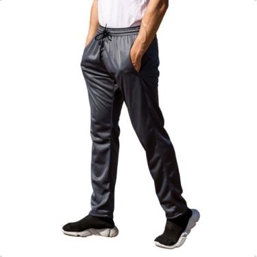 Imagem de Calça Masculina Skinny Esporte Casual Treino  375 - Kscalça, Cinza, P