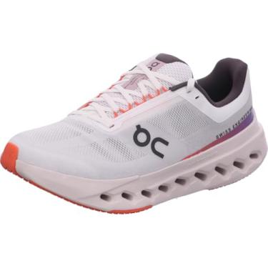 Imagem de On Cloudsurfer Next Tênis masculino, Branco/Chama, 42