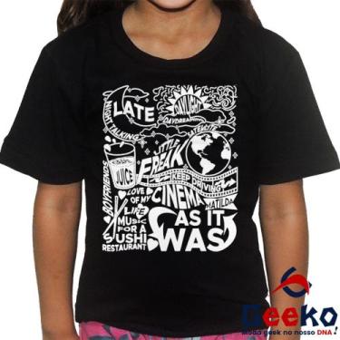 Imagem de Camiseta Infantil Harry Styles 100% Algodão Pop Geeko 01 - DNA Geek, P