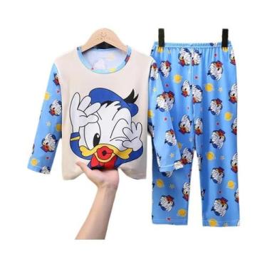 Imagem de Conjunto De Pijamas De Manga Longa Mickey Minnie Winnie the Pooh Para 