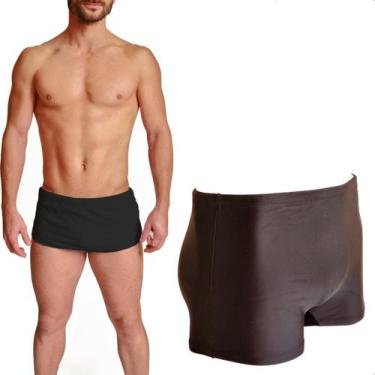 Imagem de Kit Sungas Tal Pai Filho Boxer Praia Verão Sunga Box Shorts Montar - N