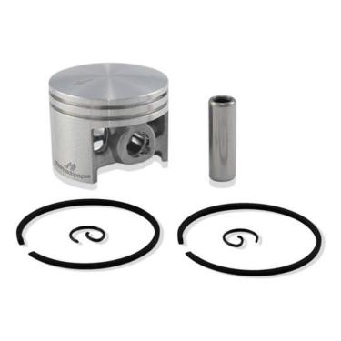 Imagem de Pistão 44,7Mm Anéis Pino Para Motosserra Stihl 026 260 Ms260