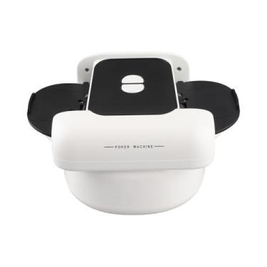 Imagem de Dioche Embaralhador de Cartas Automático, Embaralhador de Cartas de Pôquer Elétrico de 2 Baralhos Com Bateria de 1200mAh Integrada, para Reunião Familiar de Festa de Jogo de Pôquer de