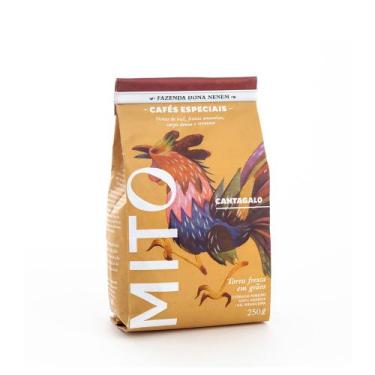 Imagem de Mito Café Cantagalo em grãos 250 g - Mito Cafés Especiais