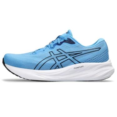 Imagem de ASICS Tênis de corrida masculino Gel-Pulse 15, Waterscape/preto, 45