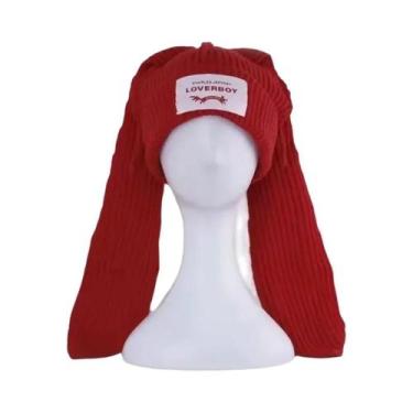 Imagem de Gorro De Inverno Tricotado Para Mulheres E Homens, Marca De Luxo, Boni