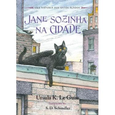 Imagem de Livro - Jane sozinha na cidade