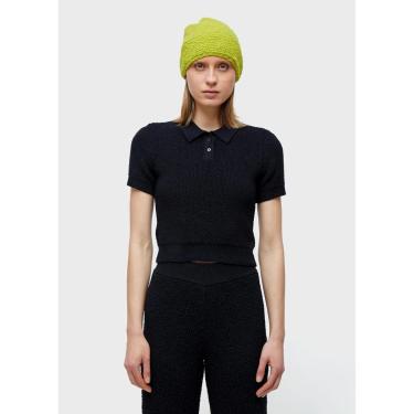 Imagem de Camisa polo tricot bouclet fit OSKLEN-Feminino