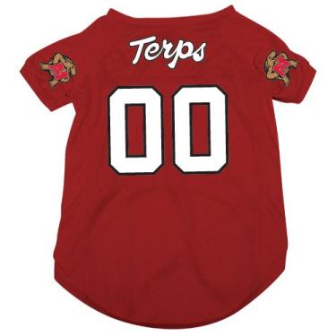 Imagem de Camiseta NCAA Maryland Terrapins Pet Jersey, GG