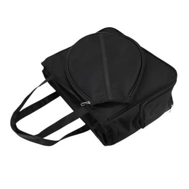 Imagem de Fabater Bolsa de Tênis Impermeável Espaçosa Bolsa Esportiva para Raquete de Tênis de Ombro Academia Ao Ar Livre (Preto)