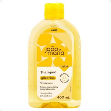 Imagem de Shampoo Cimed Bebê João e Maria Com Glicerina 400ml