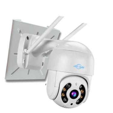 Imagem de suporte para camera de segurança para poste