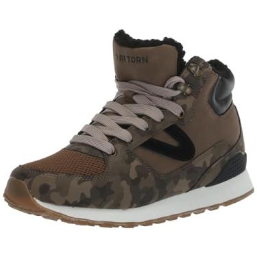 Imagem de TRETORN Tênis feminino de cano alto Lily, Camuflagem, 35