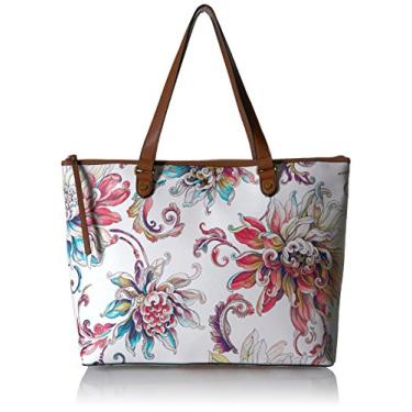 Imagem de Elliott Lucca Sacola grande Aria, Flor selvagem branca, One Size