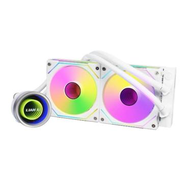 Imagem de Water Cooler Lian-Li GA II Trinity SL-INF, RGB, 240mm, AMD, Intel, Branco - GA2T24INW-Unissex