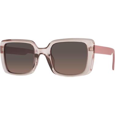 Imagem de Óculos de Sol Feminino Grande Quadrado Polarizado Proteção UV400 Village Heaven 6445-Feminino