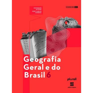 Imagem de Livro - Geografia Geral e do Brasil 6º ano