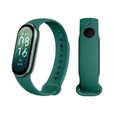 Imagem de Pulseira De Silicone Para Xiaomi Mi Band 10 8 9 NFC Substituição De Pu