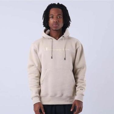 Imagem de MOLETOM CHAMPION PES CANGURU AUTUMN BEIGE-Masculino