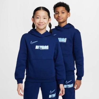 Imagem de Blusão Nike Erling Haaland Club Fleece Infantil-Unissex