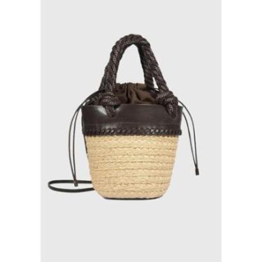 Imagem de Bolsa Mini Tote Valentina Marrom Schutz-Feminino
