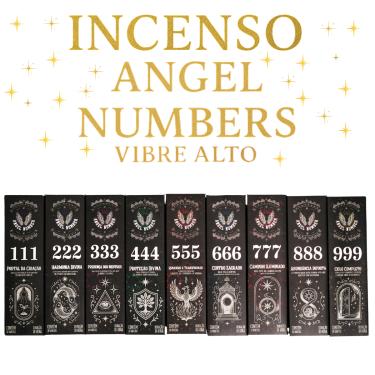 Imagem de Incenso Portais Do Tarô Linha Angel Number 0% Carvão Cx 10Vr