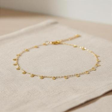 Imagem de Colar Medalhas Circulares em Ouro 18k - Design Contemporâneo - no-bran