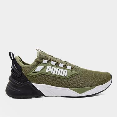 Imagem de Tênis Puma Retaliate 3, Verde, 39