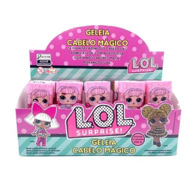 Imagem de Doce De Geléia Da Lol Surprise Cabelo Mágico 15 Un - Royal Toys