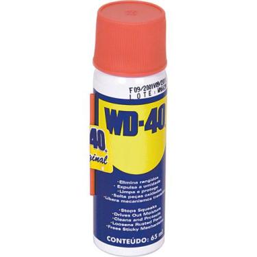 Imagem de Kit com 5 Lubrificantes Spray 300ml WD-40