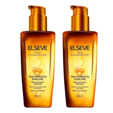 Imagem de Kit C/2 Reparador De Pontas Óleo Elseve Extraordinário 100ml