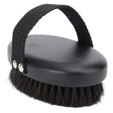 Imagem de SIWOTED Black Dry Brushing Body Brush Slick Wood Body Scrubber para pele seca para banho pré-banho