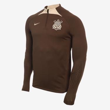 Imagem de Camiseta Manga Longa Nike Corinthians Treino 2024 Strike Masculina-Masculino