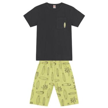 Imagem de Conjunto infantil menino de surf Brandili-Masculino