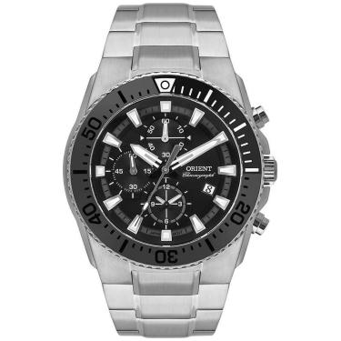 Imagem de Relógio Masculino Sport Orient Cronógrafo Prata  MBSSC248 P1SX-Masculino