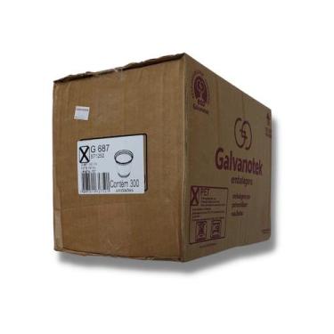 Imagem de Base para o Copo Bolha 180ml G687 Galvanotek com 300 unidades