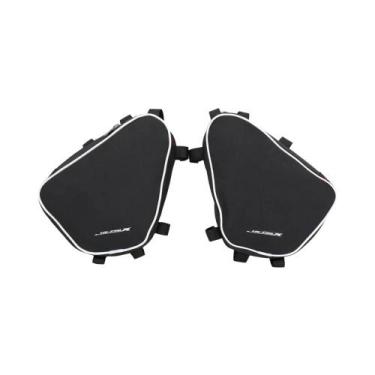 Imagem de Bolsa De Sela Para Motocicleta Honda NC700X NC750X, Estrutura De Ferra
