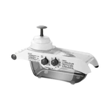 Imagem de Cortador De Limão E Ralador De Legumes Com Cesto, Lâmina Em V, Picador