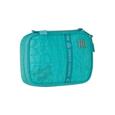 Imagem de Estojo Box Escolar Juvenil Rebecca Bonbon Grade com divisórias