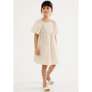 Imagem de Vestido Infantil Menina Fio Tinto-Feminino