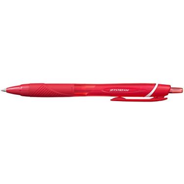 Imagem de Mitsubishi Pencil SXN150C07 Caneta esferográfica à base de óleo, cor Jetstream, 0,7 mm, vermelha, 10 peças