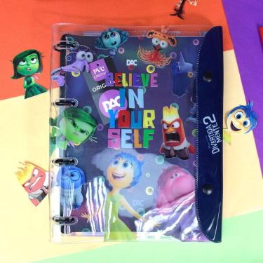 Imagem de Caderno Fichário Divertidamente Argolado Dac 192 Folhas