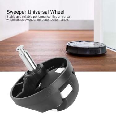 Imagem de Acessório de Roda Universal para Robô Aspirador Cleaner Sweeper compatível com RoboVac 11s e 30 - Desempenho Estável Instalação Substituição Fáceis Pr