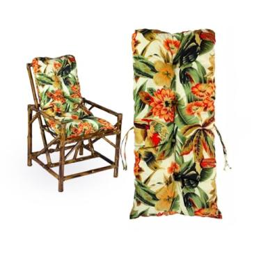 Imagem de Almofada Moderna 95x45cm - Confortável e Decorativa para Cadeiras, Poltronas, Sofás e Pallets, Alta Durabilidade, Apoio Lumbar Versátil (Tucano)