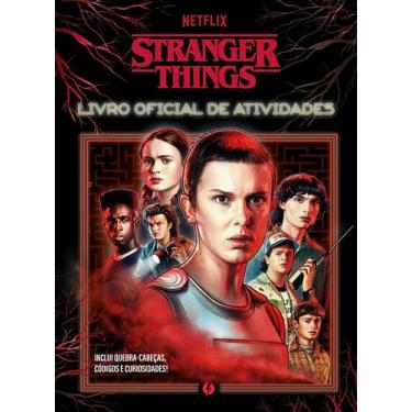 Imagem de Livro - Stranger Things - Livro oficial de atividades