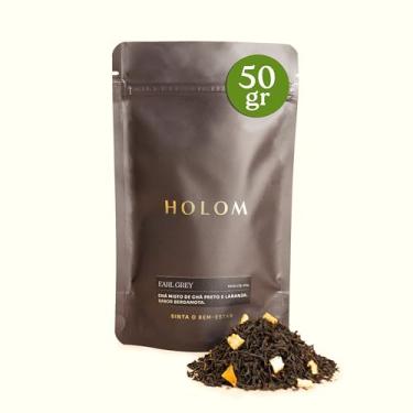 Imagem de Chá Preto Earl Grey Holom Ceylon Com Laranja E Bergamota 50g