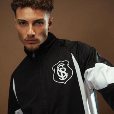 Imagem de Jaqueta Corinthians Trilobal Historica SCCP Masculina-Masculino