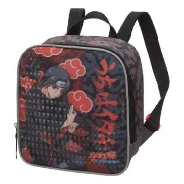 Imagem de Lancheira Térmica Infantil Escolar Naruto Itachi Akatsuki-Masculino