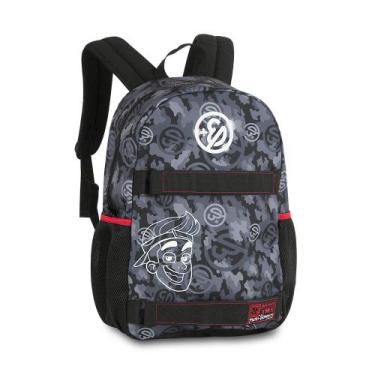 Imagem de Mochila Infantil Enaldinho Resistete e Durável para Escola - Clio, Cin